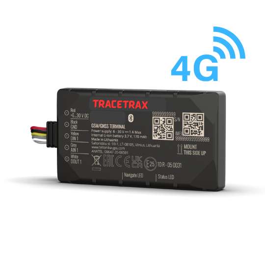 LTE GPS Tracker
