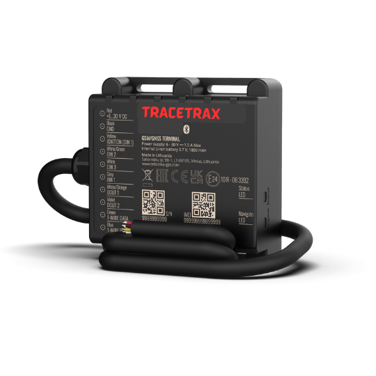 Advanced GPS & Telematics tracker